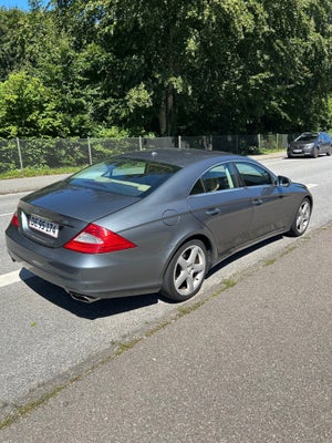 Mercedes CLS350 3,5 CGi Coupé aut. 4d