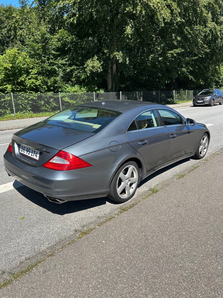 Mercedes CLS350 3,5 CGi Coupé aut. 4d
