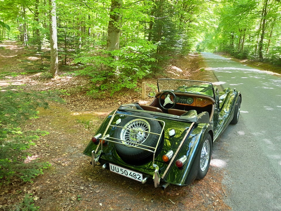 Morgan Plus 8 3,5 2 seater 2d