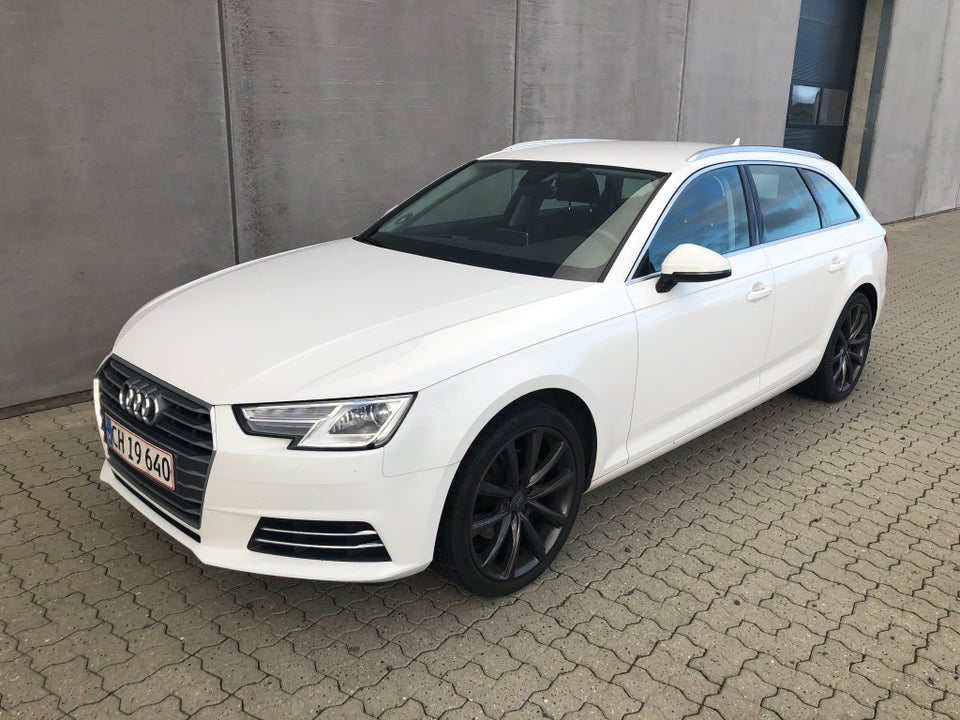 Audi A4 2,0 TFSi 190 Sport Avant S-tr. 5d