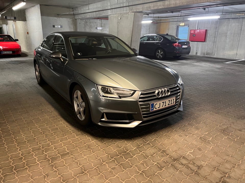 Audi A4 2,0 TFSi 190 Sport S-tr. 4d