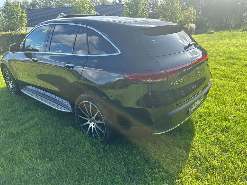 Mercedes EQC400 AMG Line 4Matic 5d