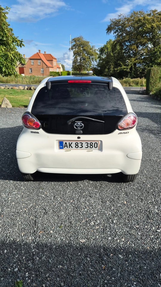 Toyota Aygo 1,0 VVT-i T1 5d