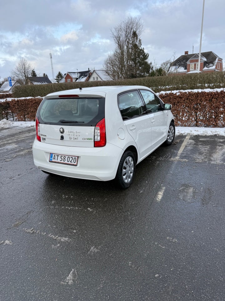 Skoda Citigo 1,0 60 Elegance 5d