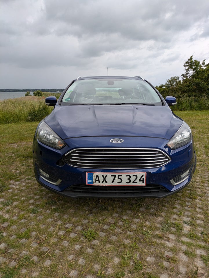 Ford Focus 1,0 SCTi 125 Titanium stc. 5d