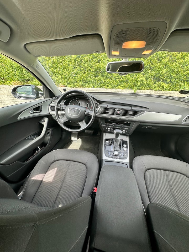 Audi A6 2,0 TDi 177 S-line Avant Multitr. 5d