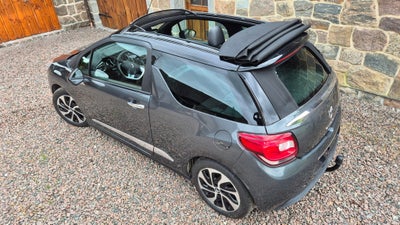 Citroën DS3 1,6 e-HDi 92 Style Cabrio E6G 2d