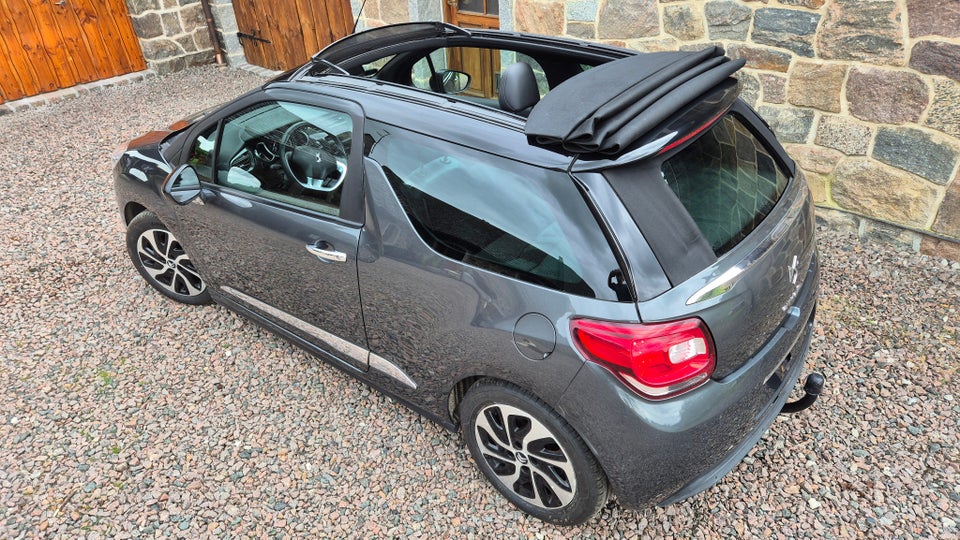 Citroën DS3 1,6 e-HDi 92 Style Cabrio E6G 2d