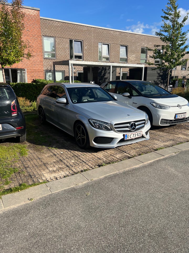 Mercedes C200 2,0 AMG Line stc. 5d