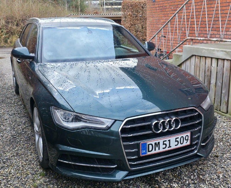 Audi A6 3,0 TDi 218 S-line Avant S-tr. 5d