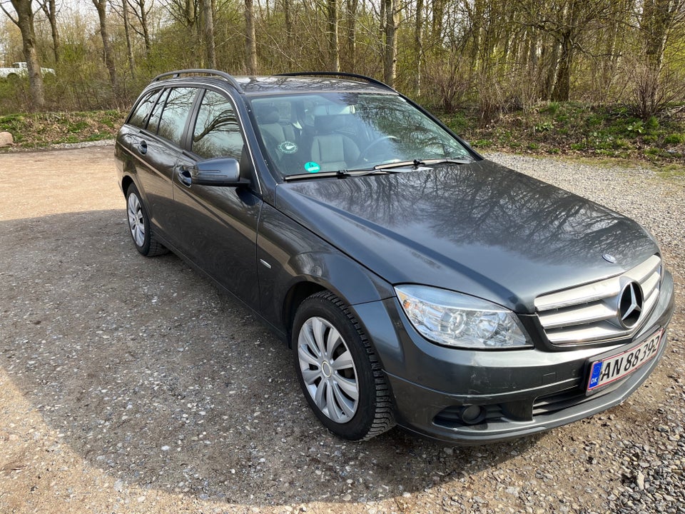 Mercedes C200 2,2 CDi Elegance stc. aut. BE 5d