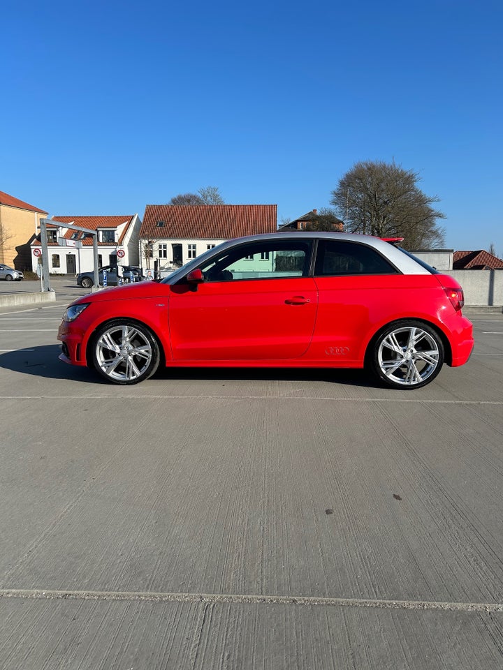 Audi A1 1,4 TFSi 185 Ambition S-line S-tr. 3d