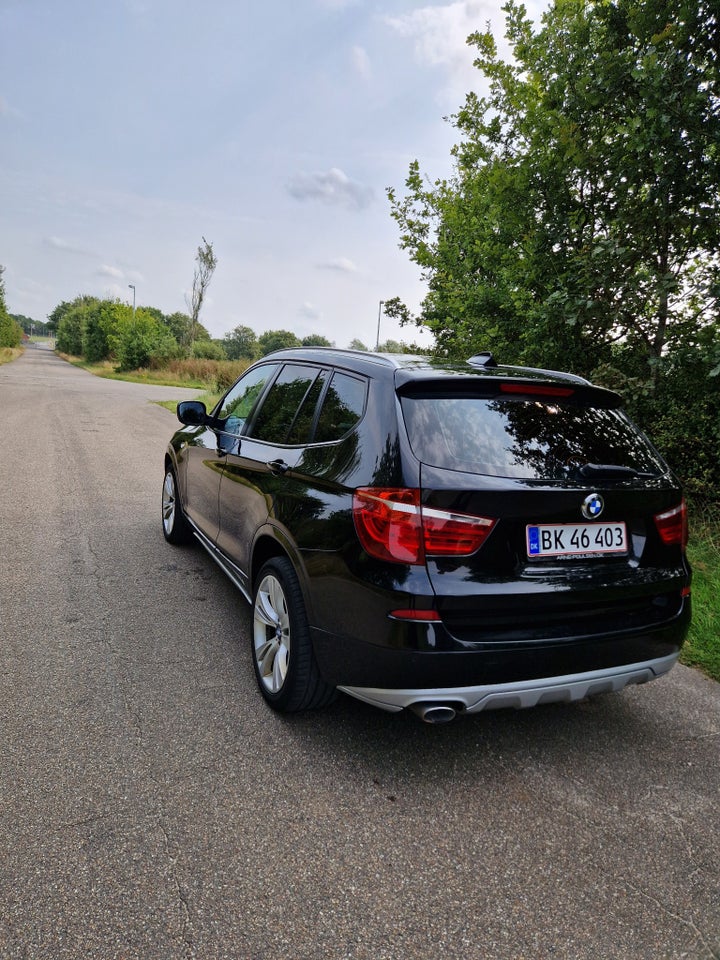 BMW X3 2,0 xDrive20d M-Sport aut. 5d