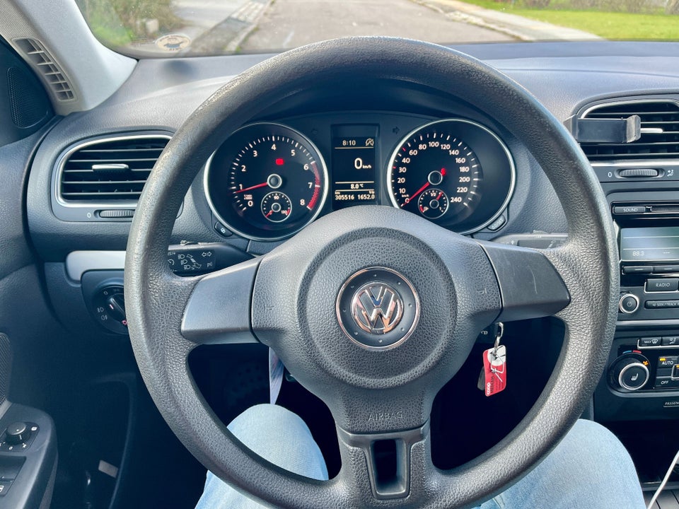 VW Golf VI 1,2 TSi 105 Comfortline Variant BM 5d