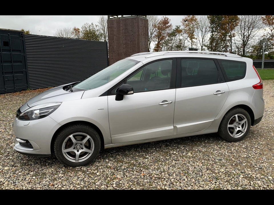 Renault Grand Scenic III 1,5 dCi 110 Limited 7prs 5d