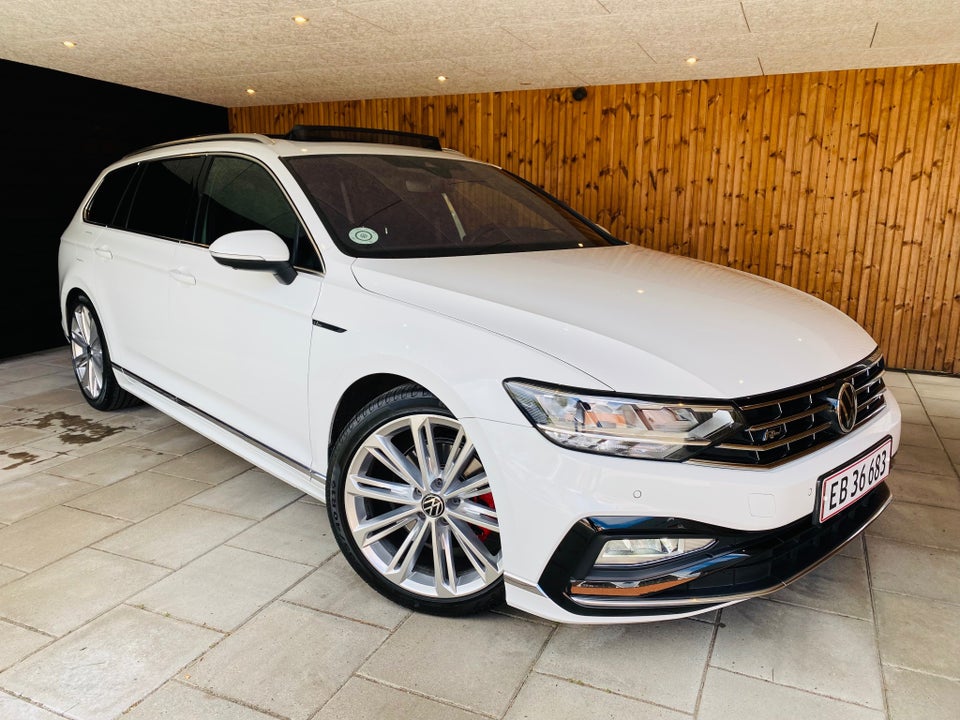 VW Passat 1,5 TSi 150 R-line Variant DSG 5d