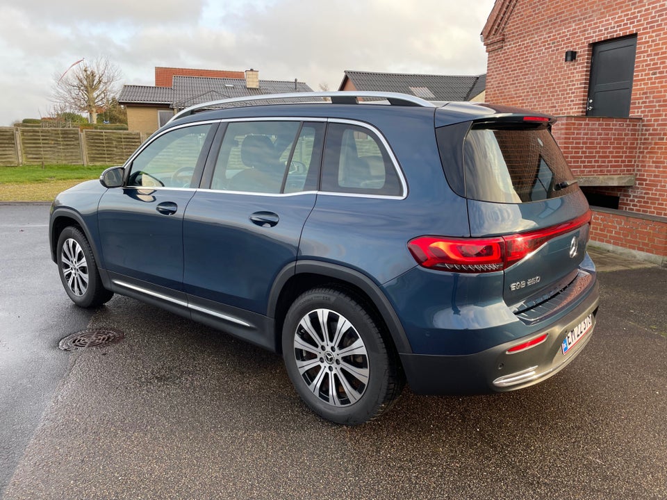 Mercedes EQA250 Progressive 5d