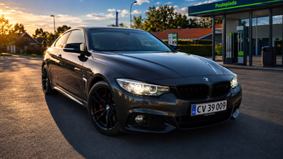 BMW 420d 2,0 Gran Coupé aut. 5d