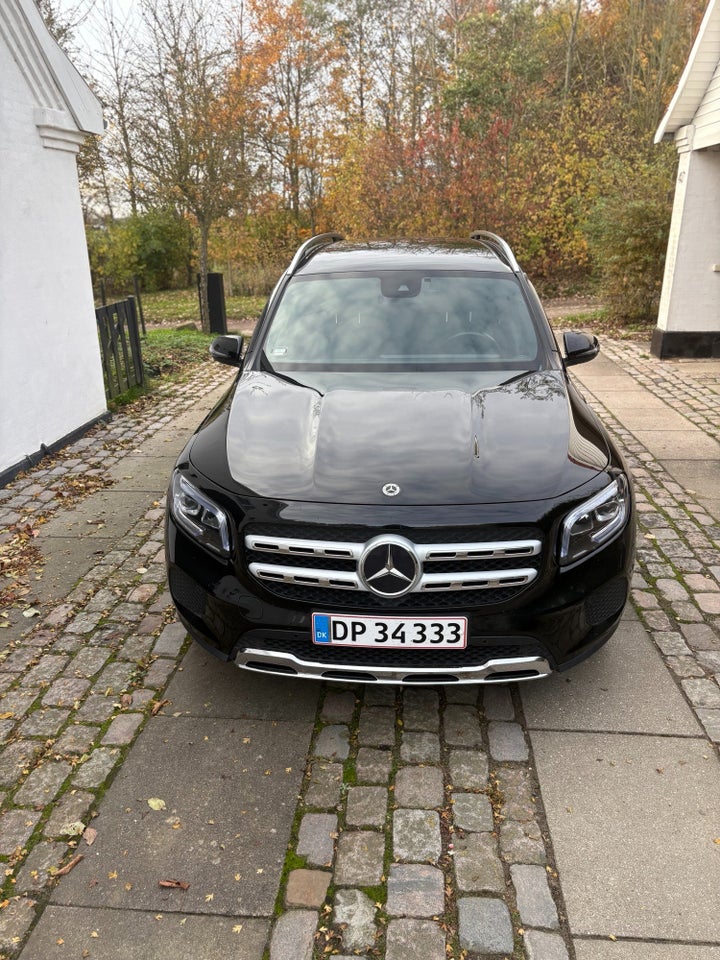 Mercedes GLB200 d 2,0 Progressive Line aut. 5d