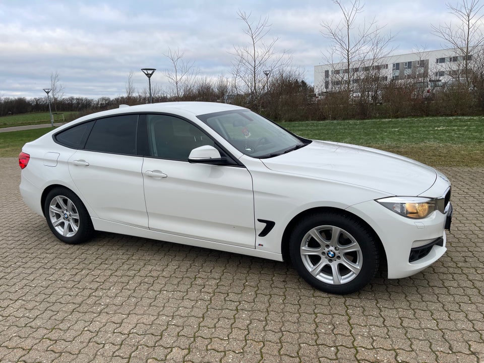 BMW 320d 2,0 Gran Turismo aut. 5d