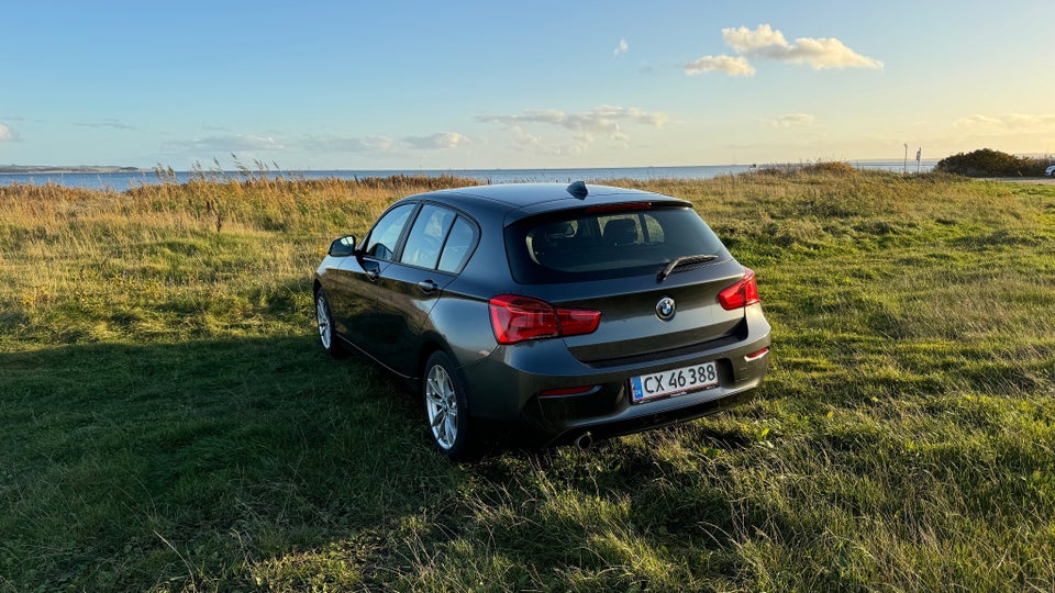 BMW 118d 2,0  5d