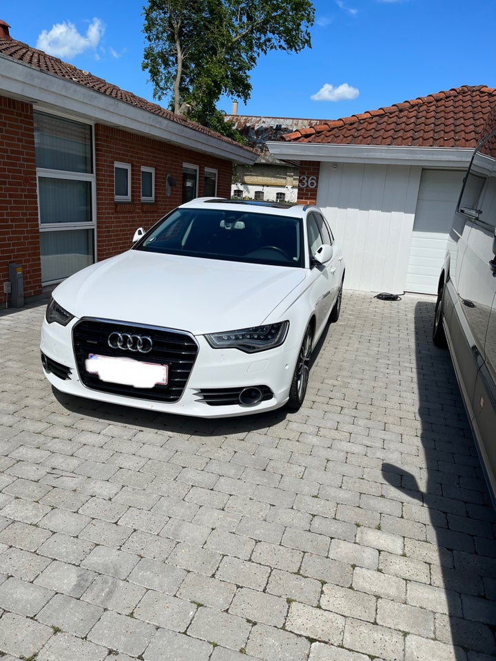 Audi A6 3,0 TDi 204 Avant quattro S-tr. 5d