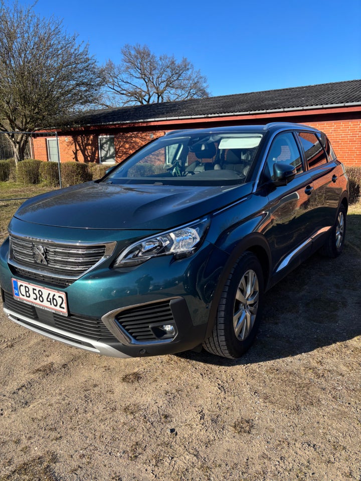 Peugeot 5008 1,5 BlueHDi 130 Allure 7prs 5d