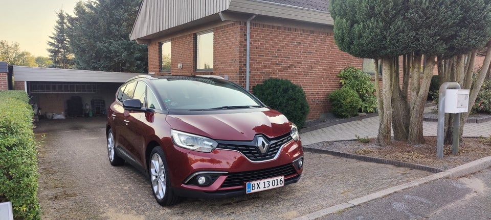 Renault Grand Scenic IV 1,5 dCi 110 Zen EDC 7prs 5d