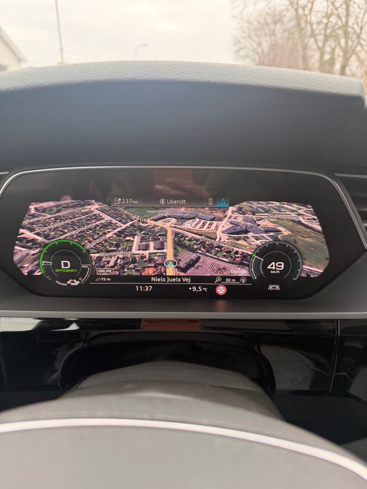 Audi e-tron 55 Advanced Prestige quattro 5d