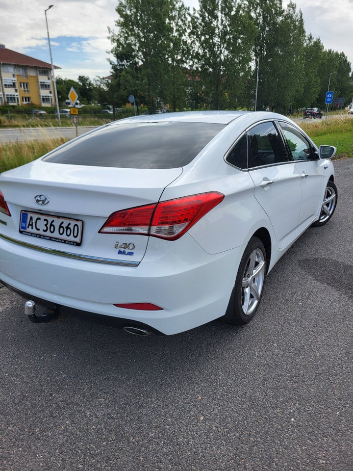 Hyundai i40 1,7 CRDi 136 Style 4d