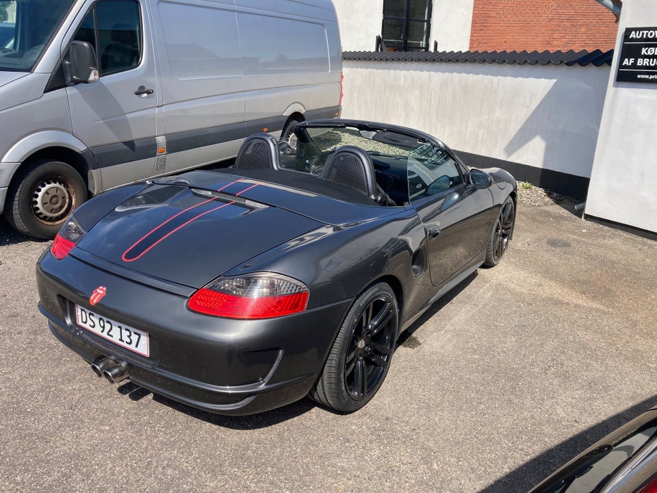 Porsche Boxster 2,5 2d