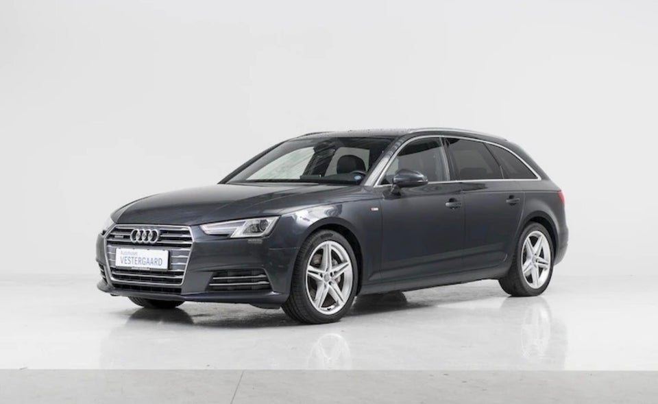 Audi A4 2,0 TDi 190 S-line Avant quattro S-tr. 5d