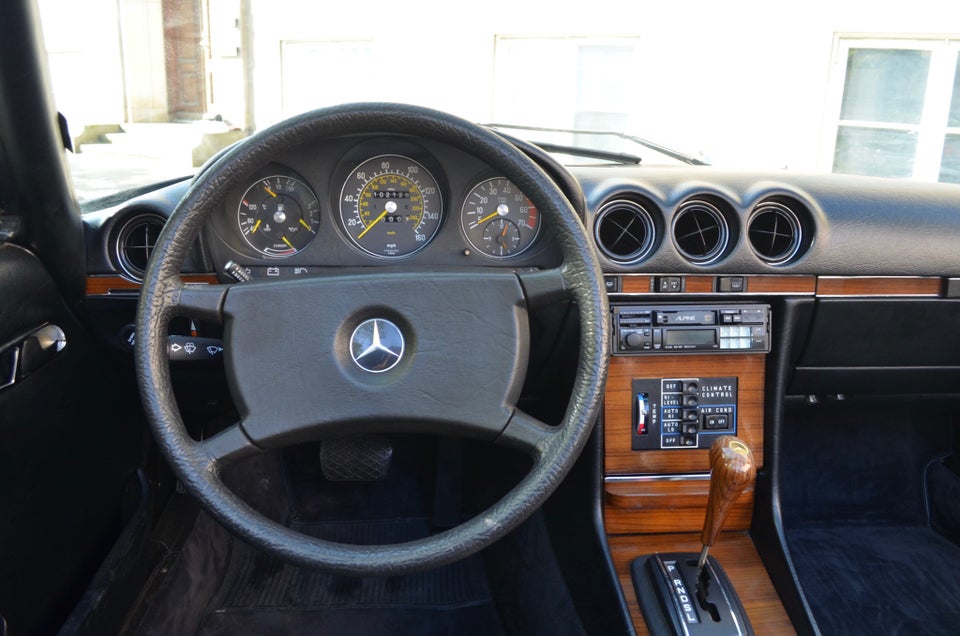 Mercedes 380 SL 3,8 Cabriolet aut. 2d