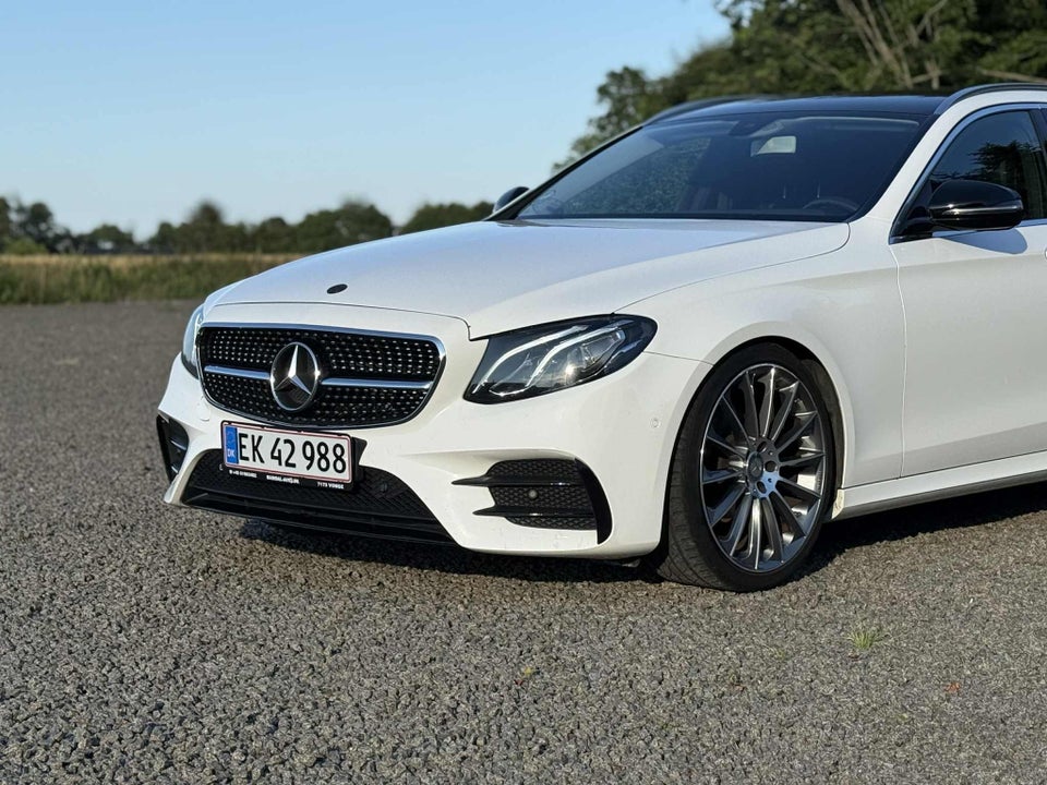 Mercedes E220 d 2,0 AMG Line stc. aut. 5d