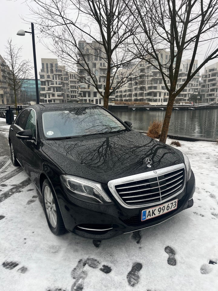 Mercedes S350 d 3,0 aut. lang 4d