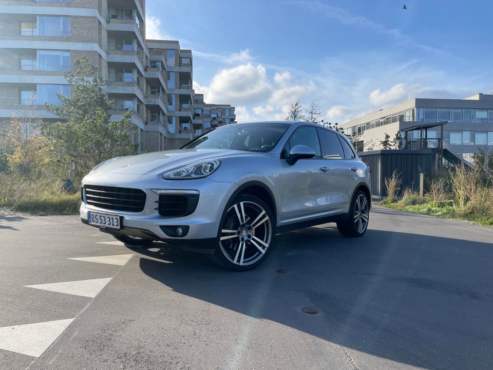 Porsche Cayenne 3,0 D Tiptr. 5d