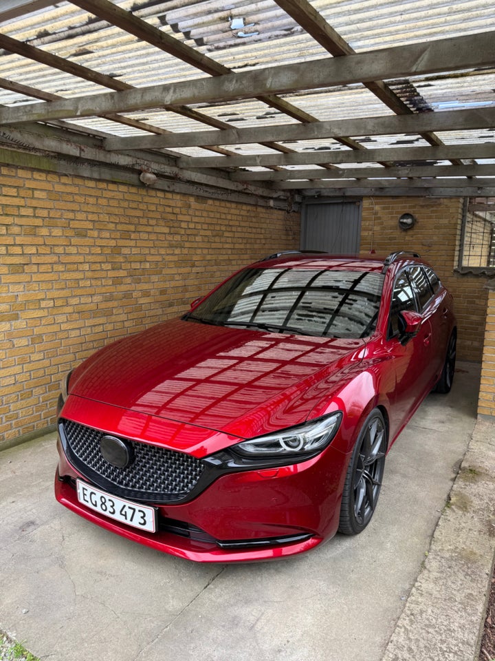 Mazda 6 2,5 SkyActiv-G 194 Optimum stc. aut. 5d