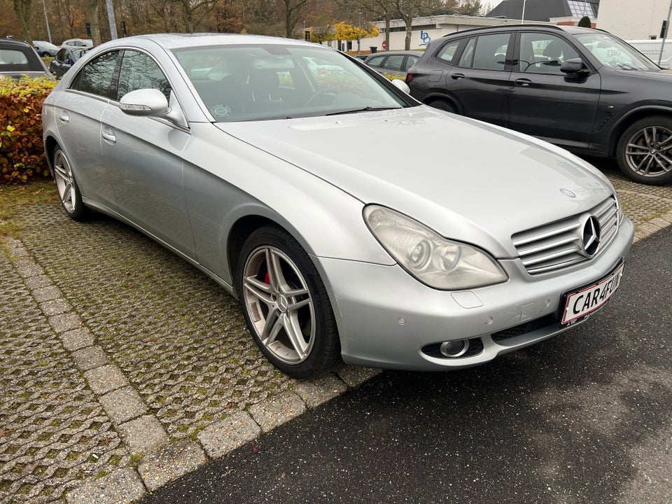 Mercedes CLS350 3,5 Coupé aut. 4d