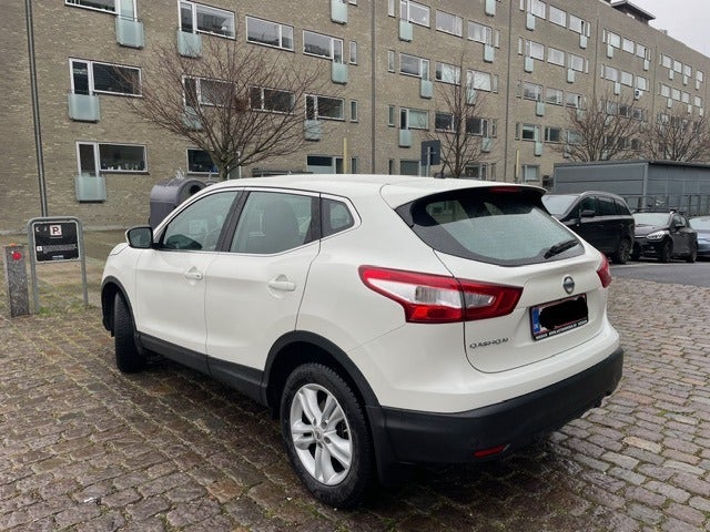 Nissan Qashqai 1,2 Dig-T 115 Visia 5d