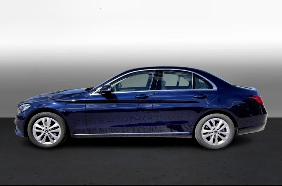 Mercedes C200 1,5 Advantage aut. 4d