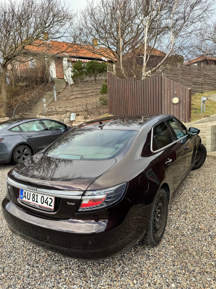 Saab 9-5 2,0 T Vector aut. 4d