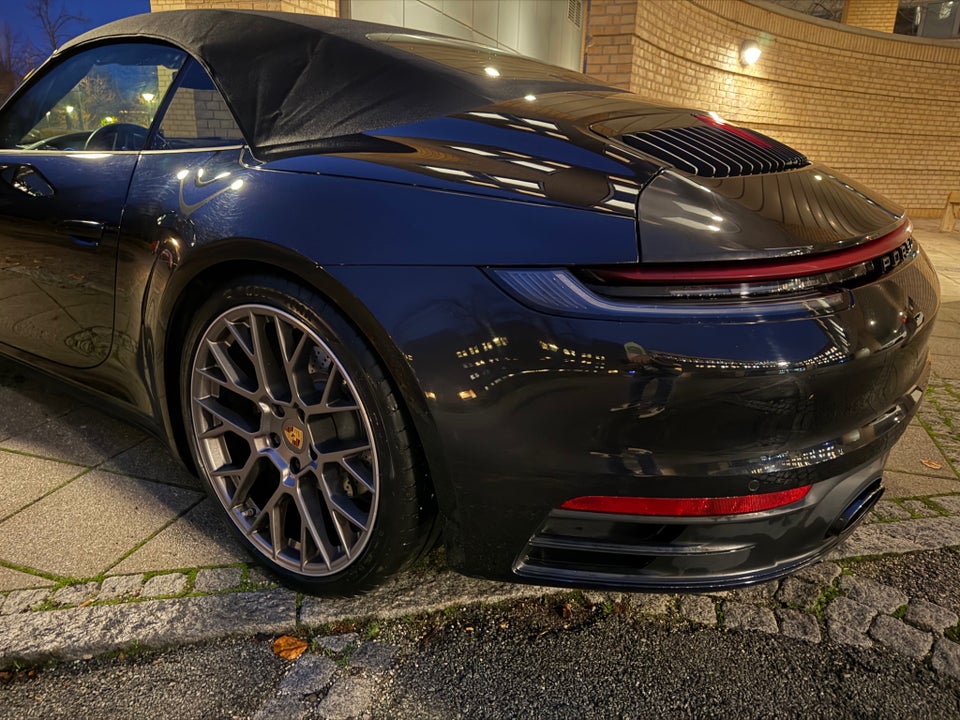 Porsche 911 Carrera 4S 3,0 Cabriolet PDK 2d