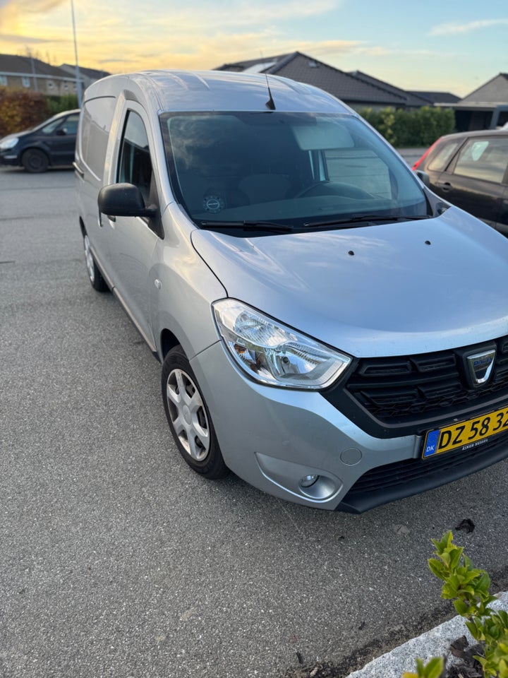 Dacia Dokker 1,5 dCi 95 Essential Van 5d