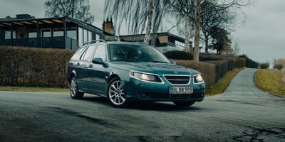 Saab 9-5 2,3 Turbo Aero SportCombi aut. 5d