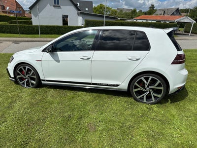 VW Golf VII 2,0 GTi Clubsport DSG Benzin aut. Automatgear modelår 2016 km 109000 Hvid ABS airbag ser