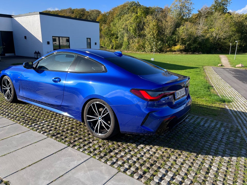 BMW 420d 2,0 Coupé M-Sport aut. 2d