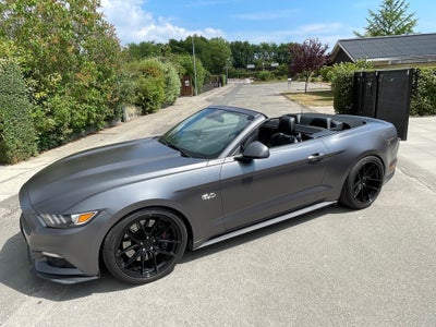 Ford Mustang 5,0 V8 GT Convertible aut. 2d