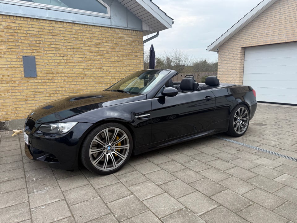 BMW M3 4,0 Cabriolet DKG 2d