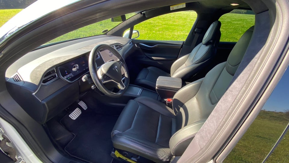 Tesla Model X P100D Ludicrous 7prs 5d