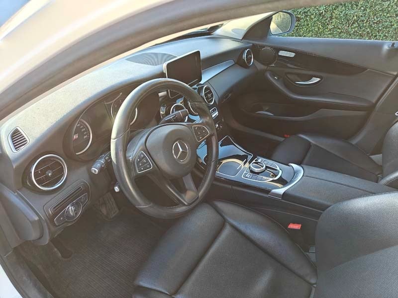Mercedes C220 d 2,2 AMG Line stc. aut. 5d